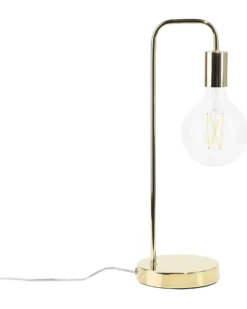 Skrivebordslampe SAVENA Metal Guld