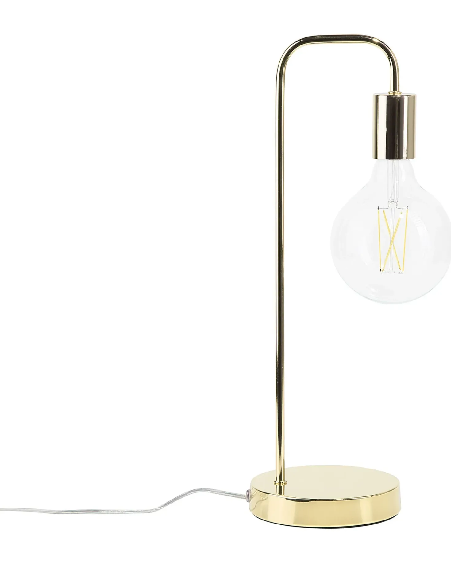 Skrivebordslampe SAVENA Metal Guld