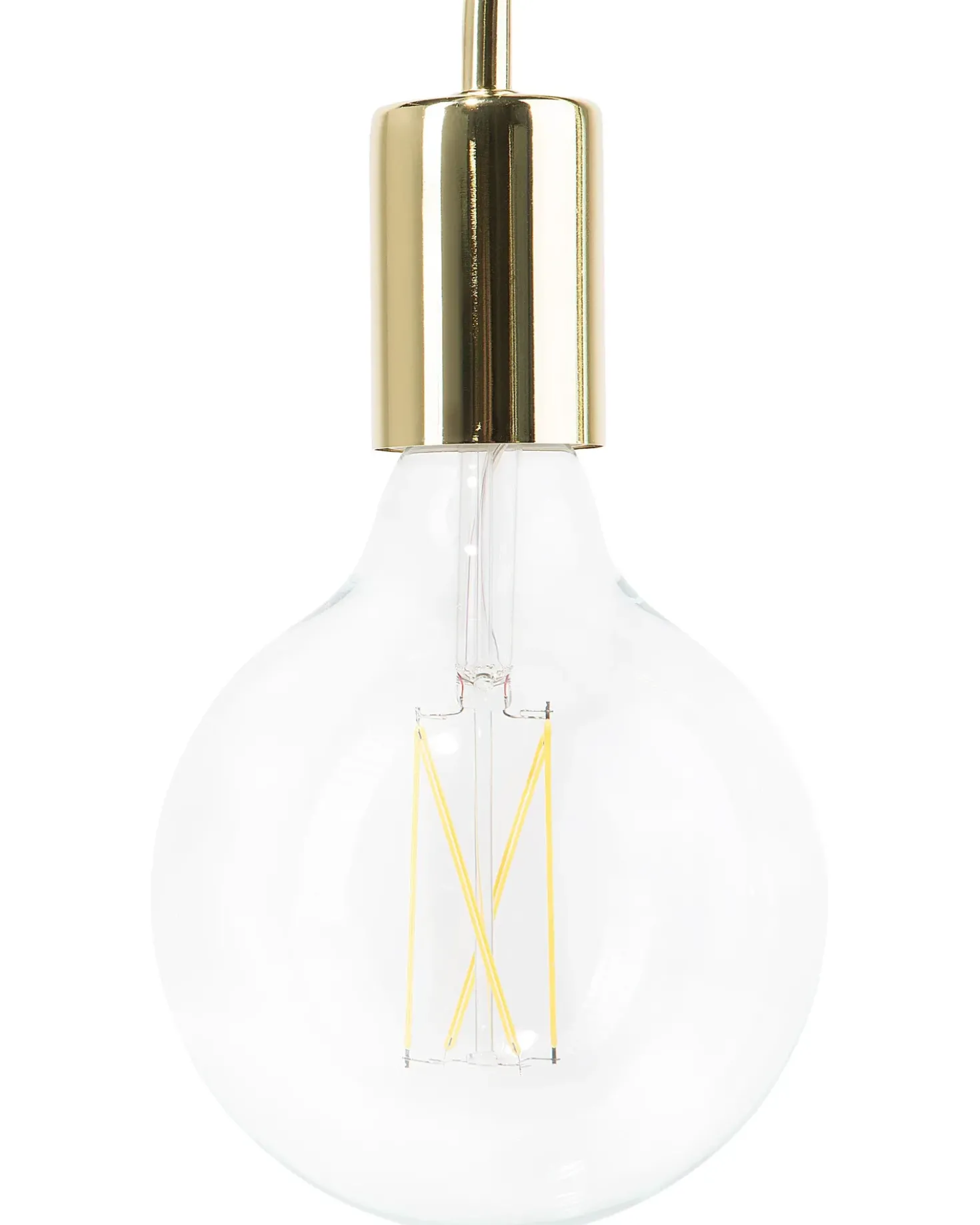 Skrivebordslampe SAVENA Metal Guld