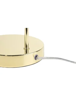 Skrivebordslampe SAVENA Metal Guld