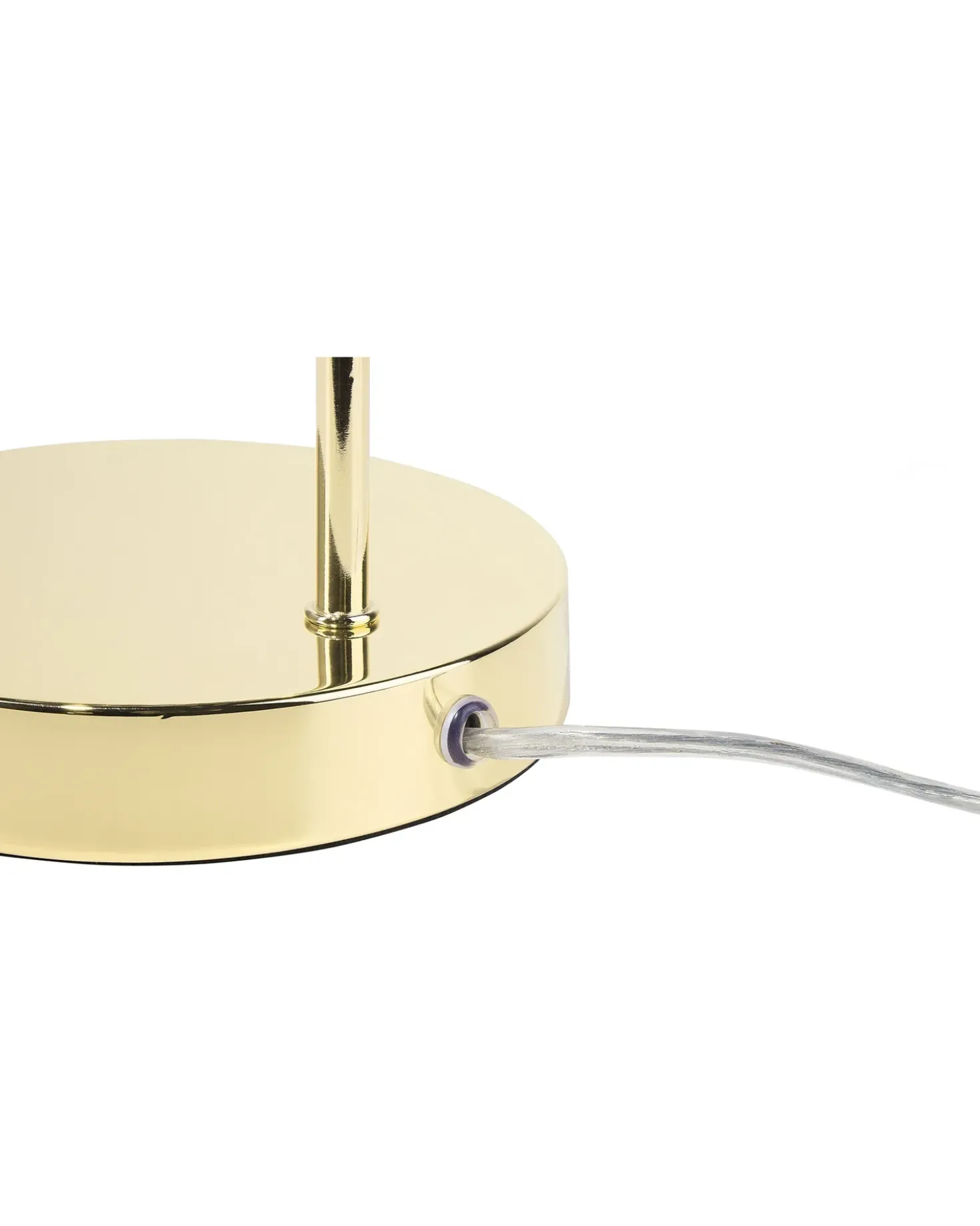 Skrivebordslampe SAVENA Metal Guld
