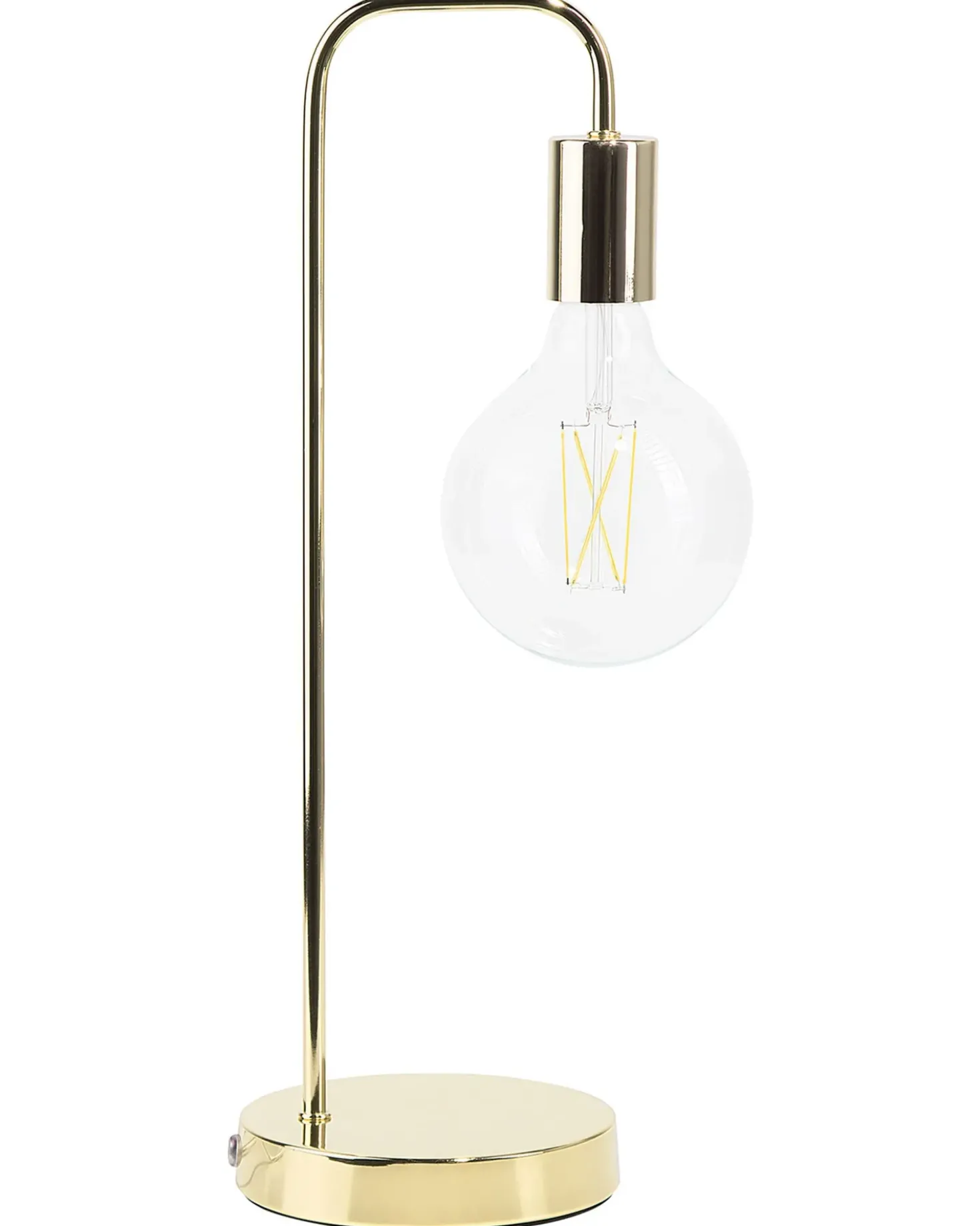 Skrivebordslampe SAVENA Metal Guld