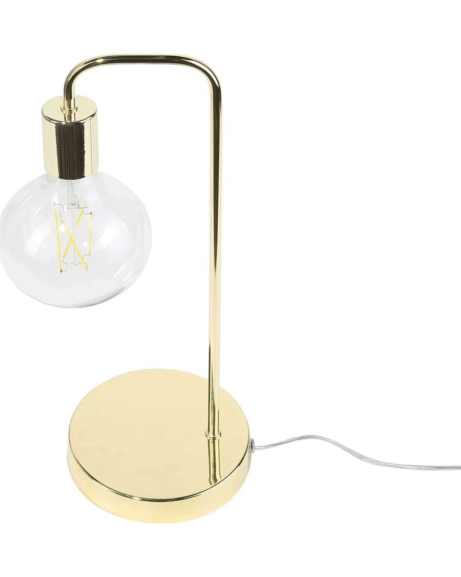 Skrivebordslampe SAVENA Metal Guld