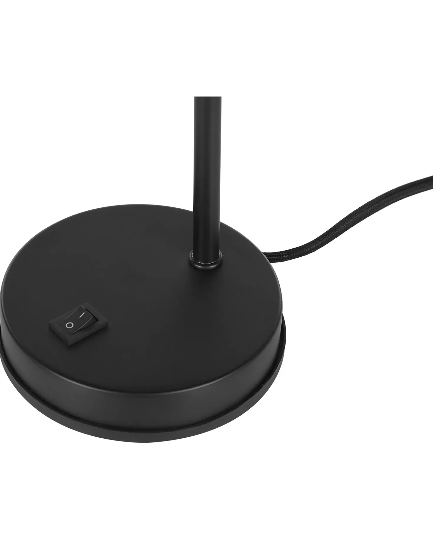 Skrivebordslampe TYRIA Justerbar Metal Sort