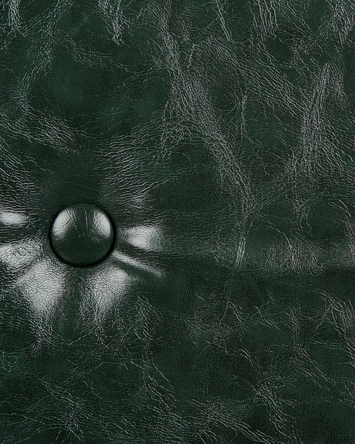 Skrivebordsstol ALGERITA Kunstlæder Mørkegrøn