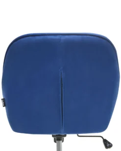 Skrivebordsstol BARDSDALE Velour Navy Blå