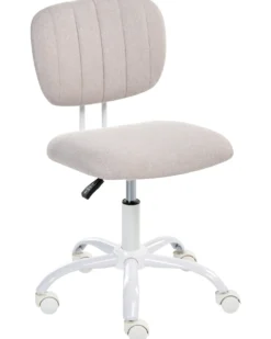 Skrivebordsstol BUBBLY Lys Beige