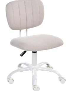 Skrivebordsstol BUBBLY Lys Beige