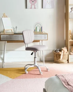 Skrivebordsstol BUBBLY Lys Beige
