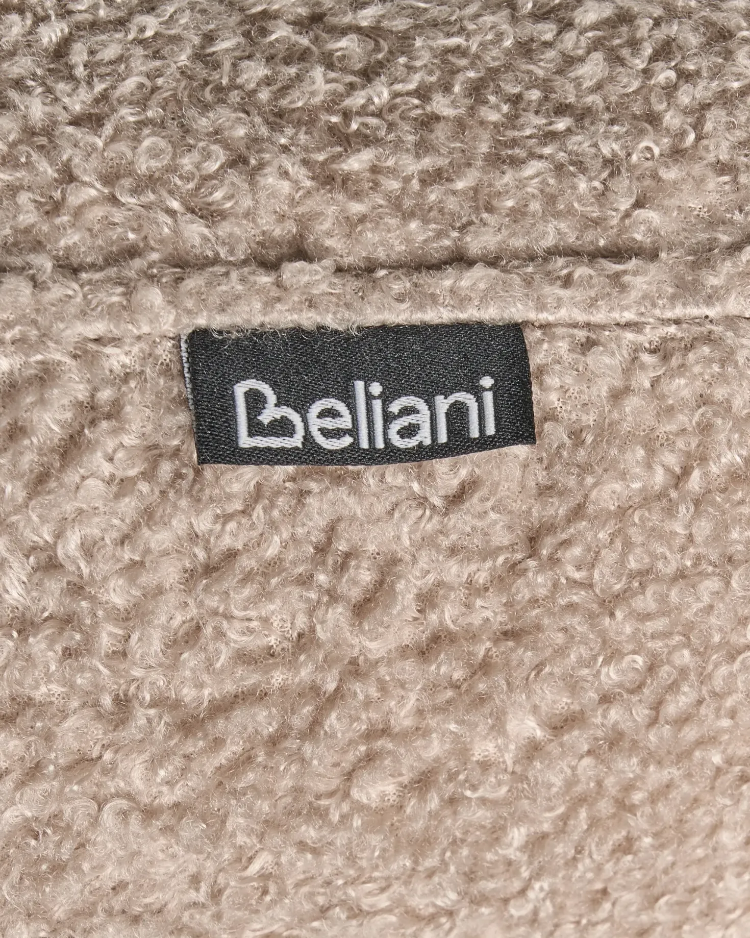 Skrivebordsstol CATLIN Boucle Beige