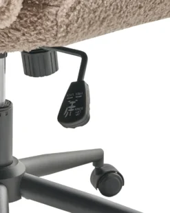 Skrivebordsstol CATLIN Boucle Beige