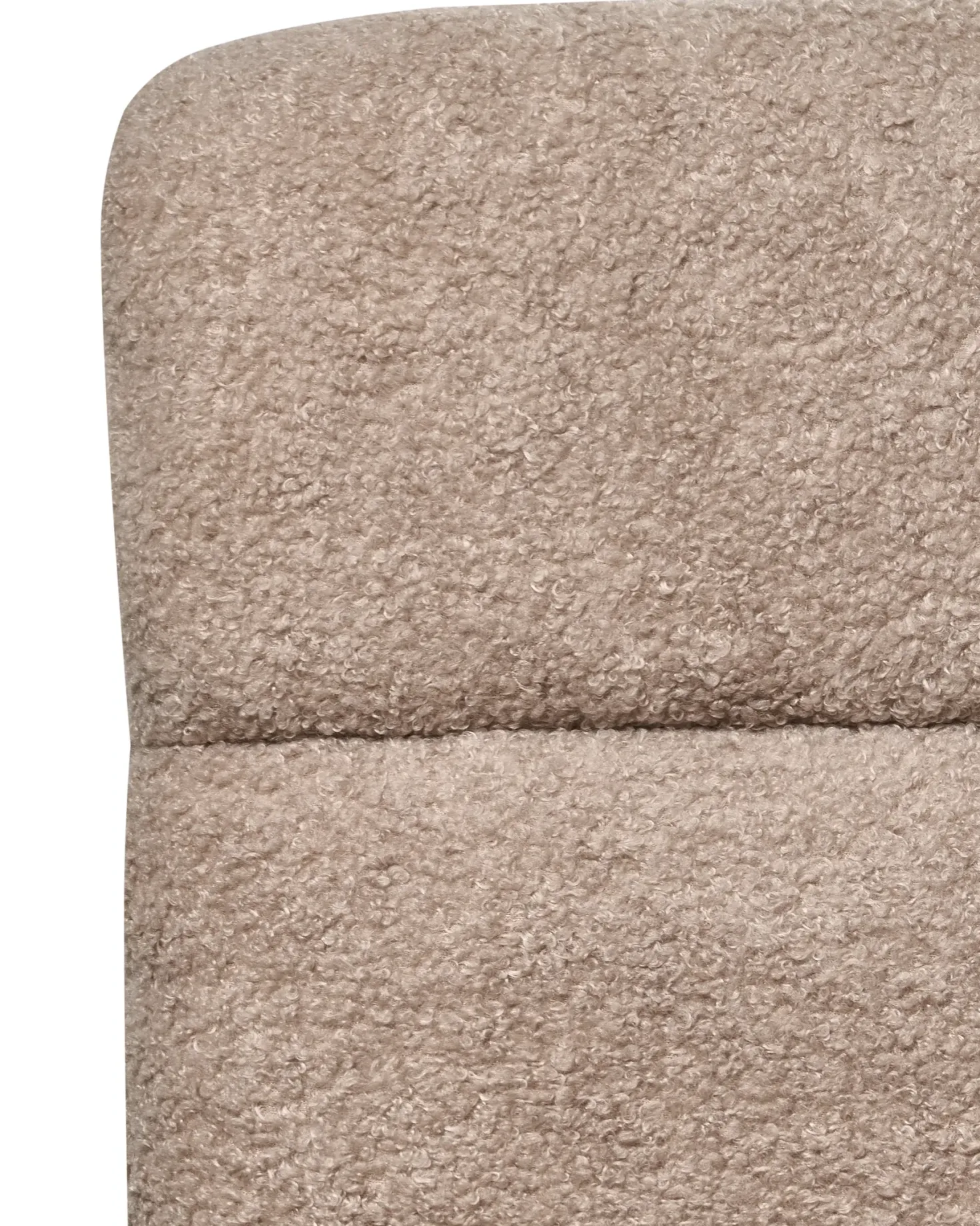 Skrivebordsstol CATLIN Boucle Beige