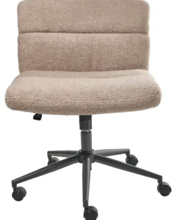 Skrivebordsstol CATLIN Boucle Beige