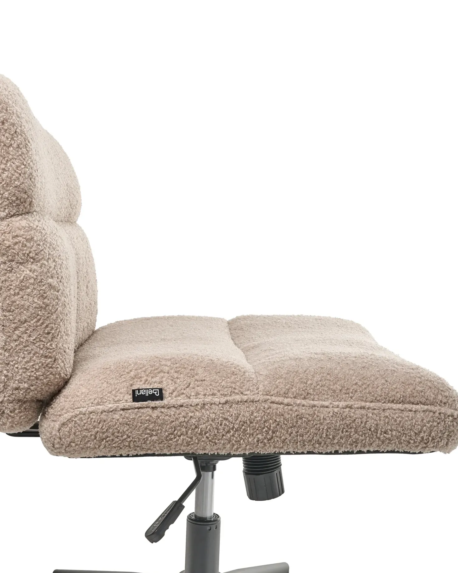 Skrivebordsstol CATLIN Boucle Beige
