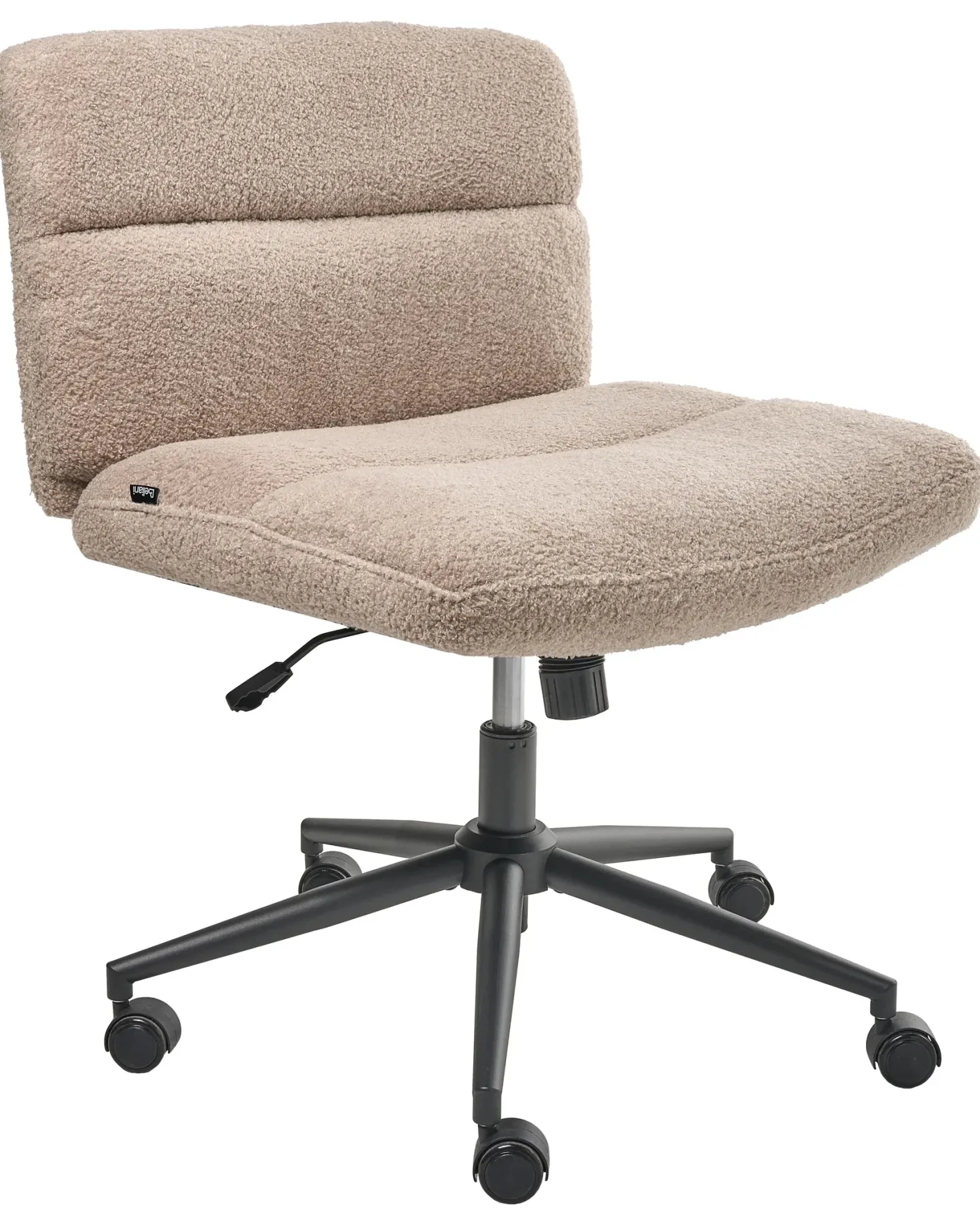 Skrivebordsstol CATLIN Boucle Beige