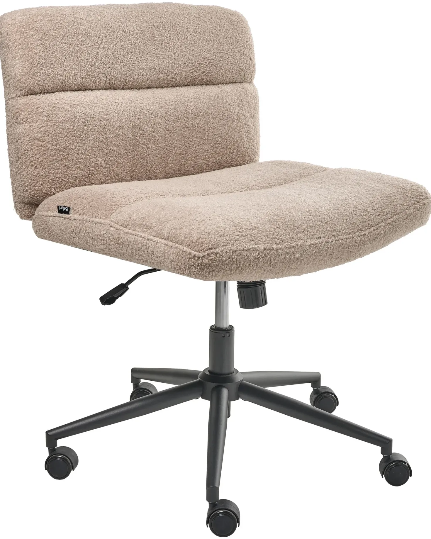 Skrivebordsstol CATLIN Boucle Beige