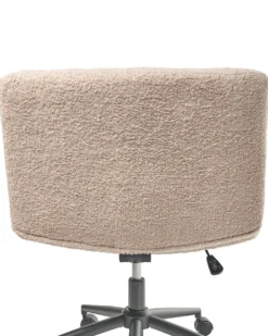 Skrivebordsstol CATLIN Boucle Beige