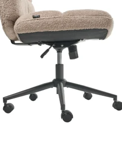 Skrivebordsstol CATLIN Boucle Beige