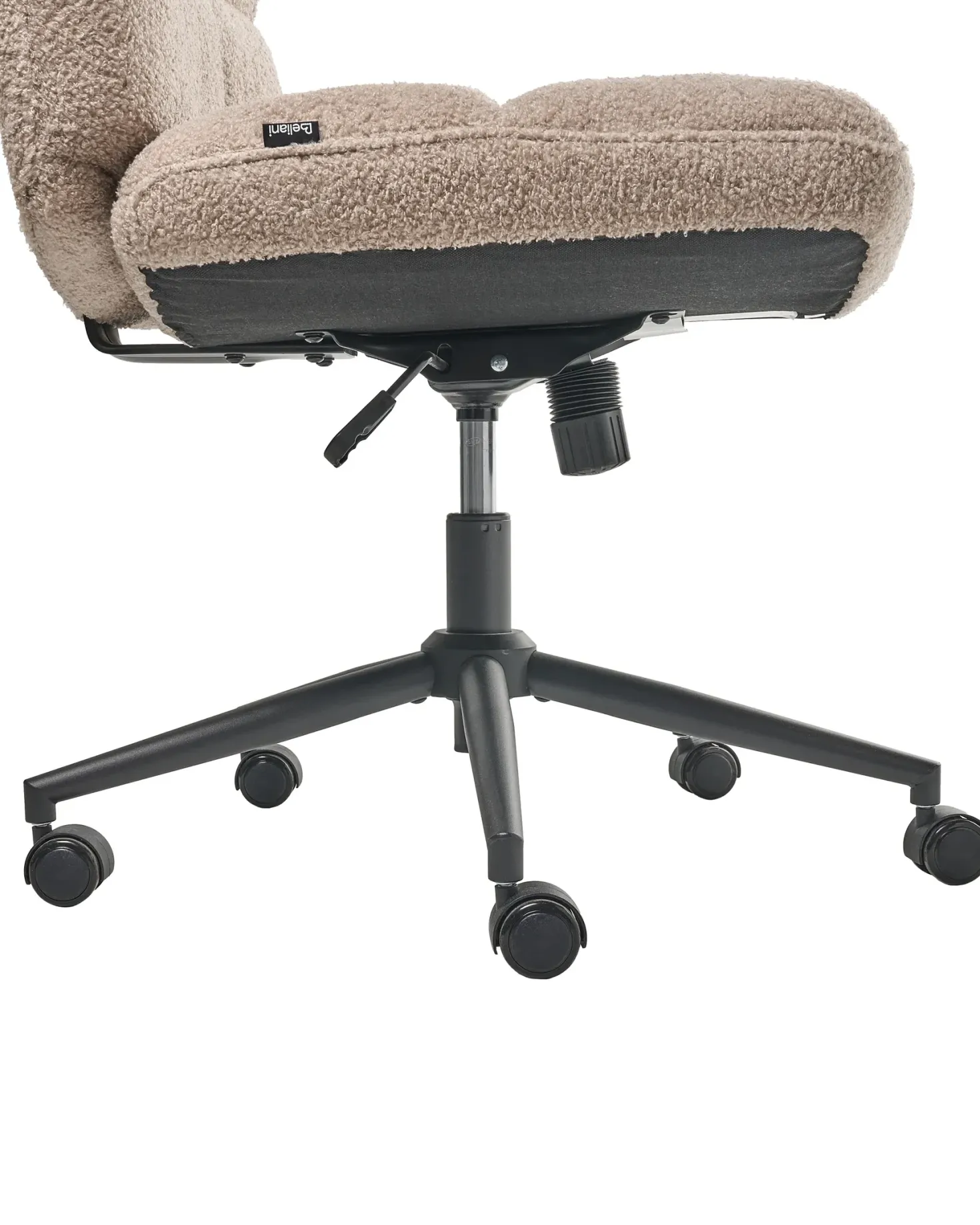 Skrivebordsstol CATLIN Boucle Beige