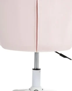 Skrivebordsstol CHEERFUL Velour Pastellrosa