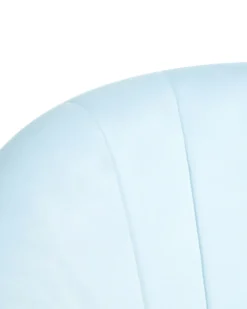 Skrivebordsstol CHEERFUL Velour Himmelblå