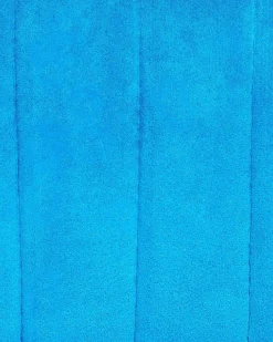 Skrivebordsstol SANILAC II Velour Blå