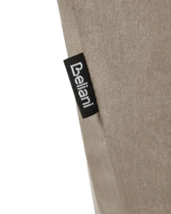 Skrivebordsstol VELENCIA Velour Brun