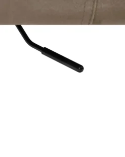 Skrivebordsstol VELENCIA Velour Brun