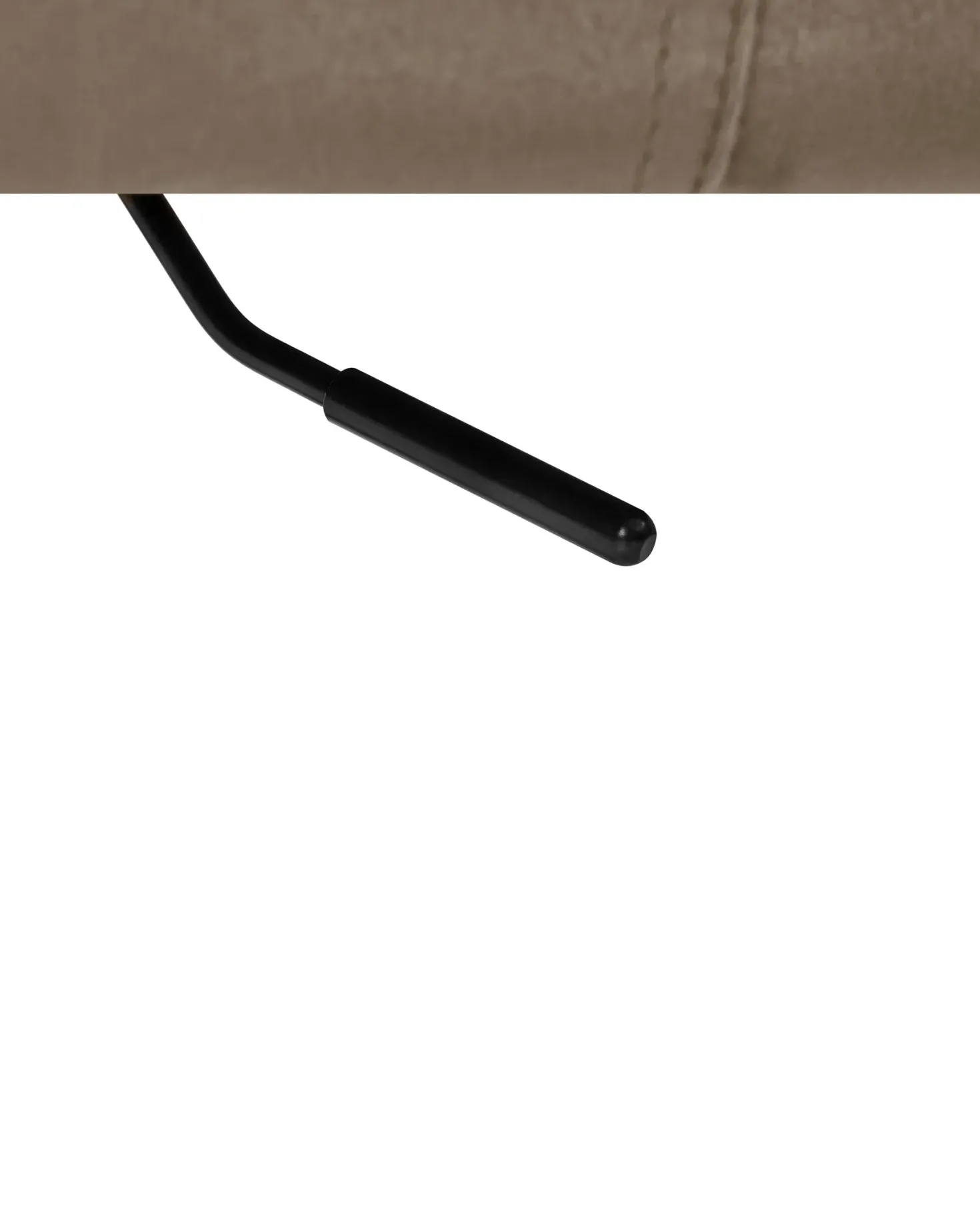 Skrivebordsstol VELENCIA Velour Brun