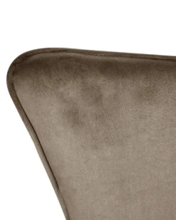 Skrivebordsstol VELENCIA Velour Brun