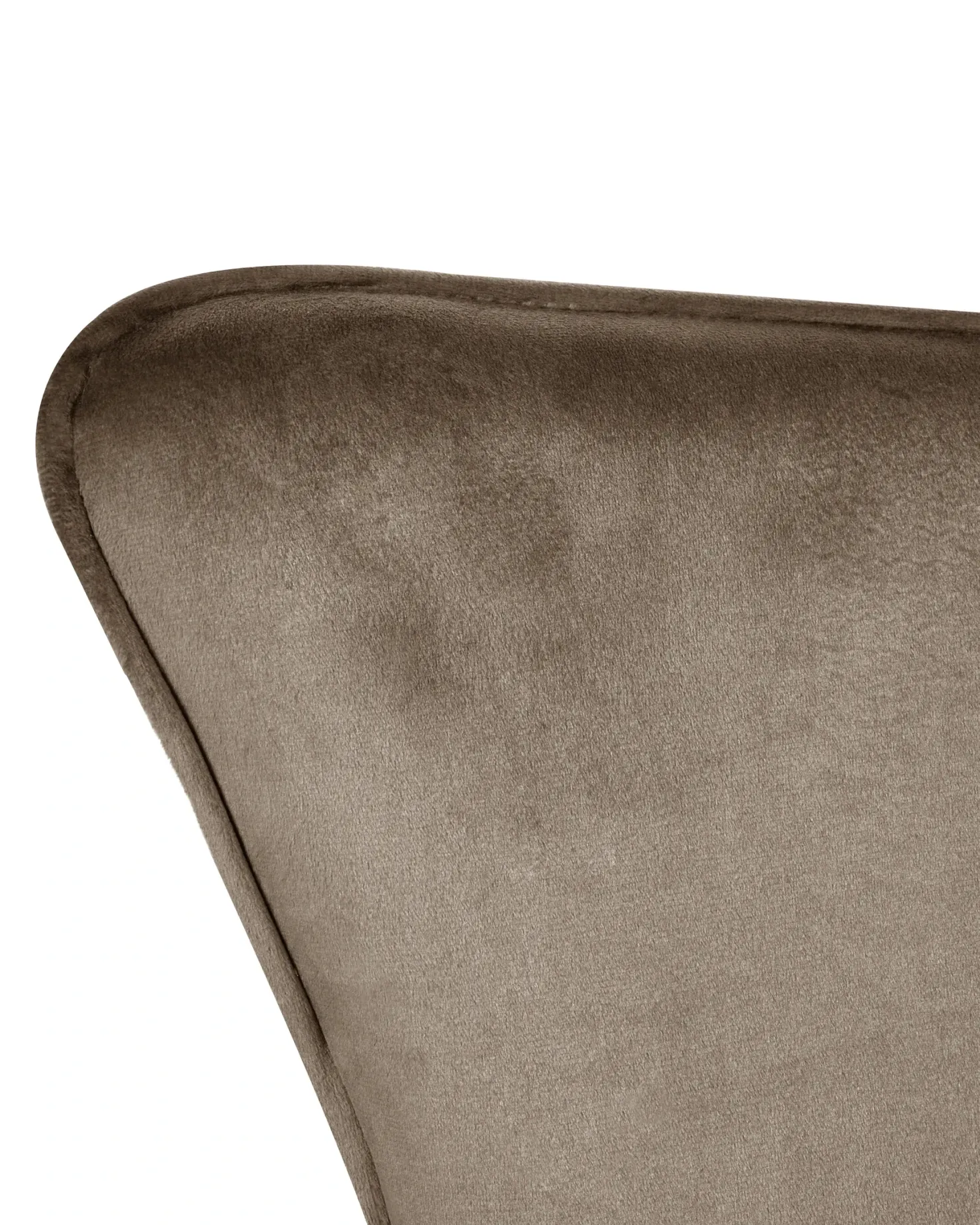 Skrivebordsstol VELENCIA Velour Brun