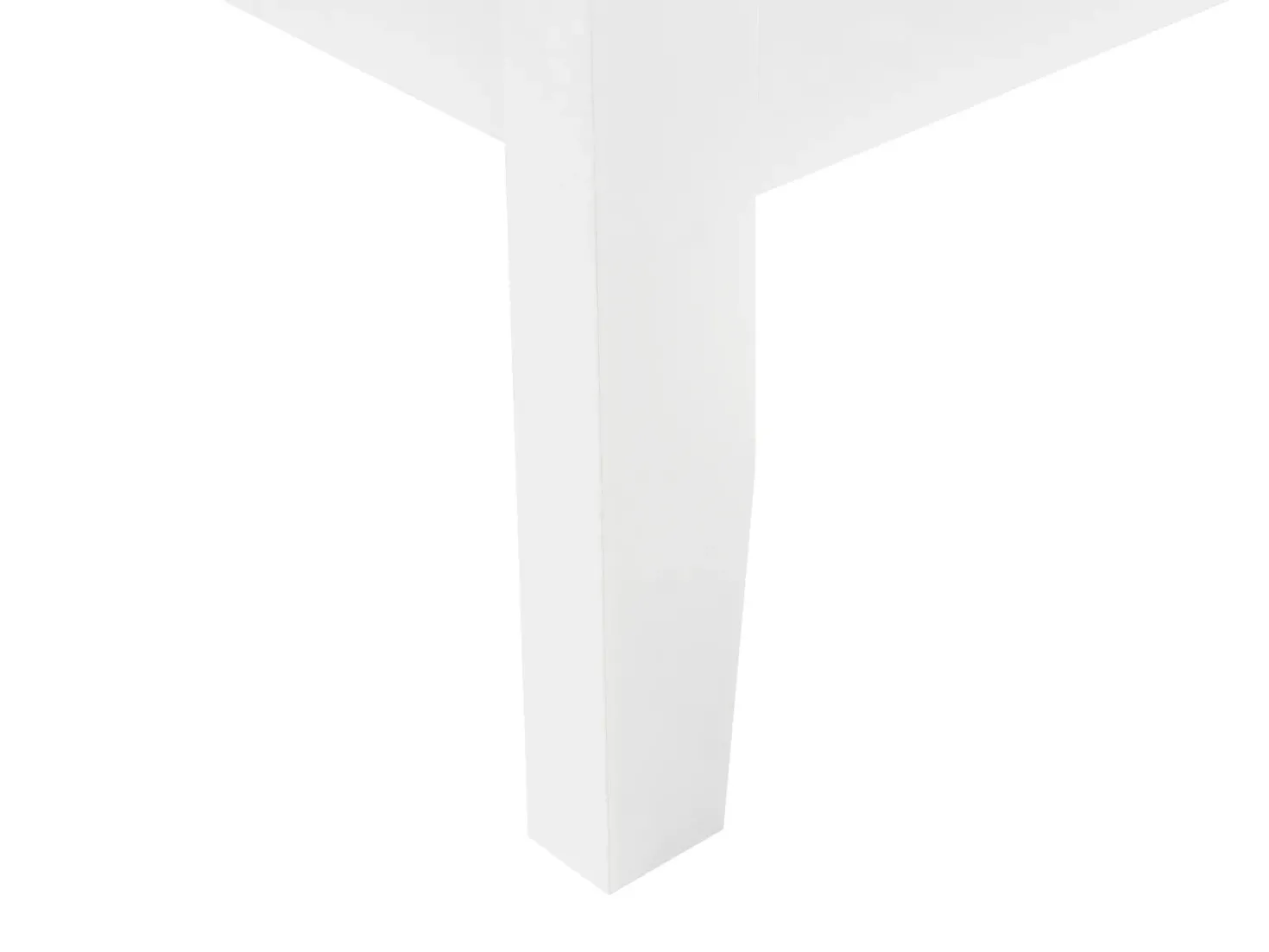 3 skuffers commode ASSISI Hvid