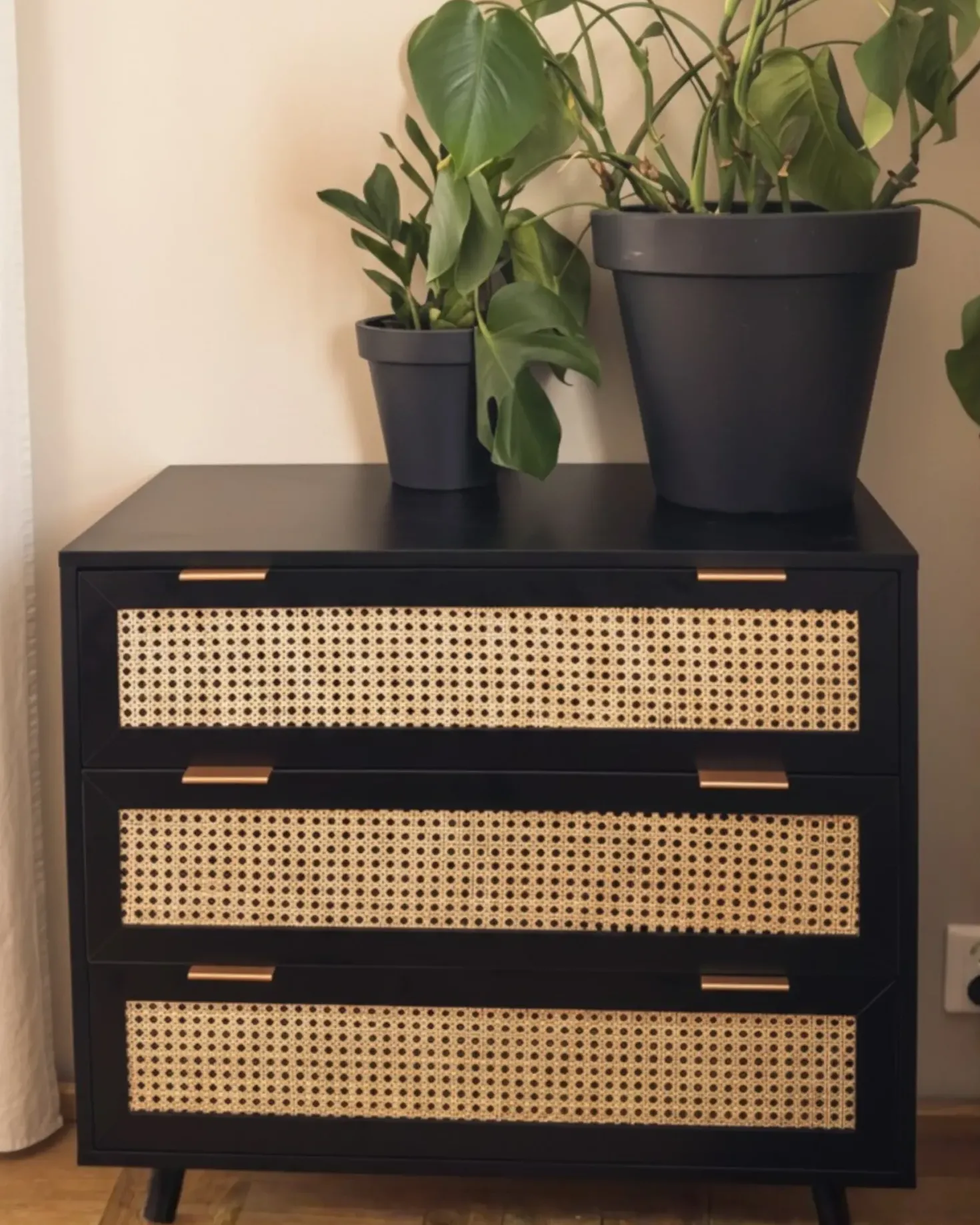 3 skuffers commode OPOCO Sort