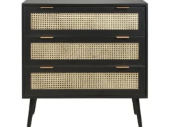 3 skuffers commode OPOCO Sort