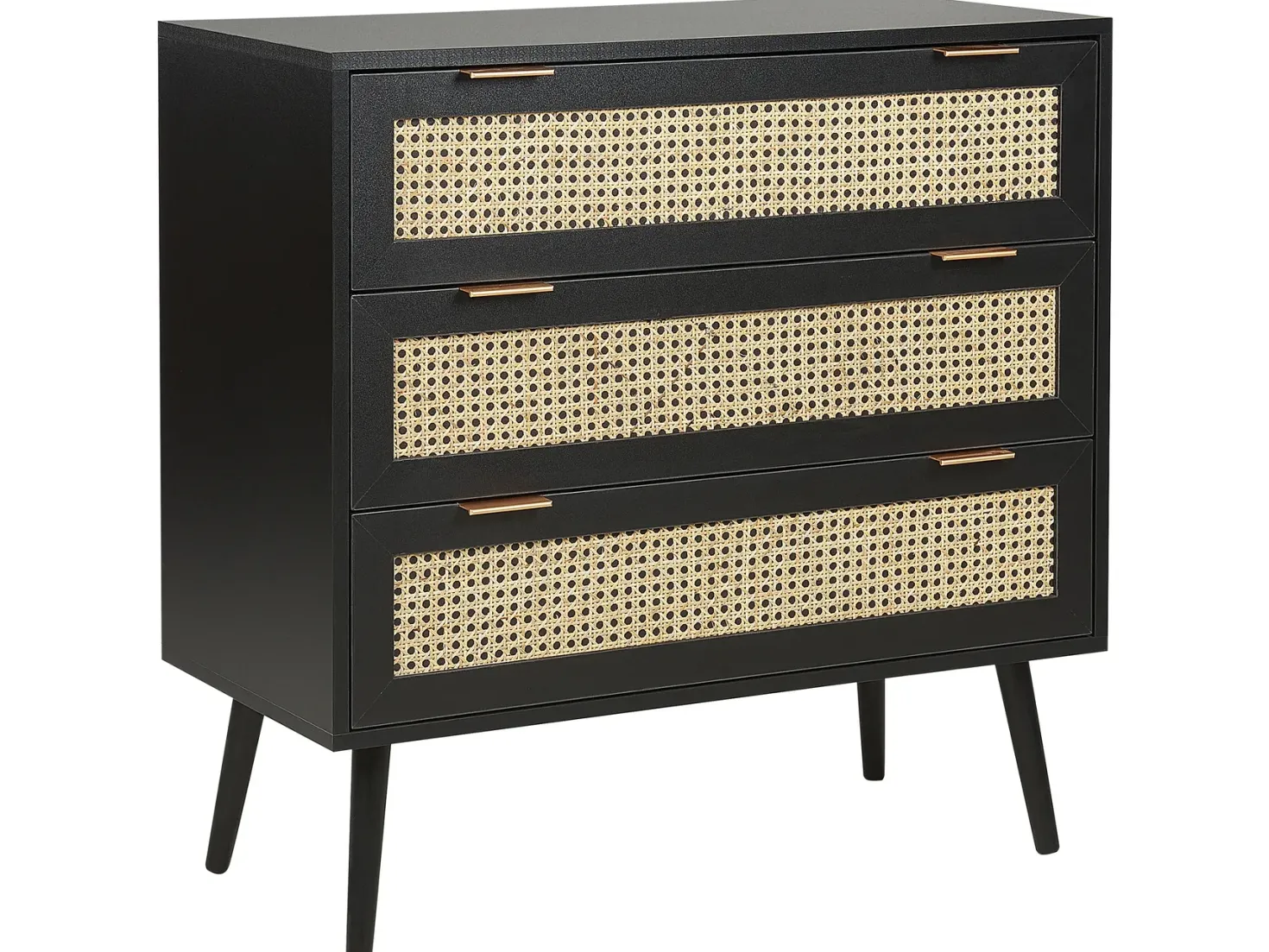 3 skuffers commode OPOCO Sort