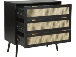 3 skuffers commode OPOCO Sort