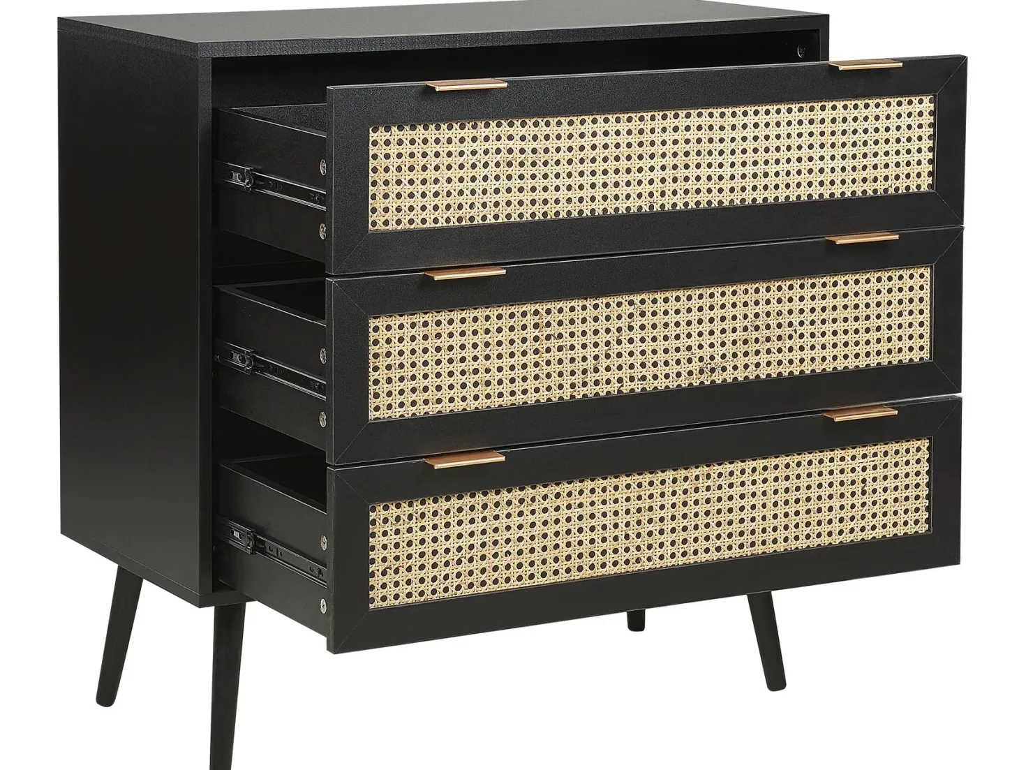 3 skuffers commode OPOCO Sort
