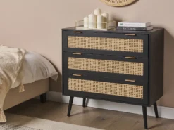 3 skuffers commode OPOCO Sort