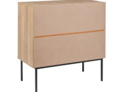 3 skuffers commode PASCO Lysebrun