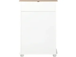 5 skuffers commode SHARON Hvid