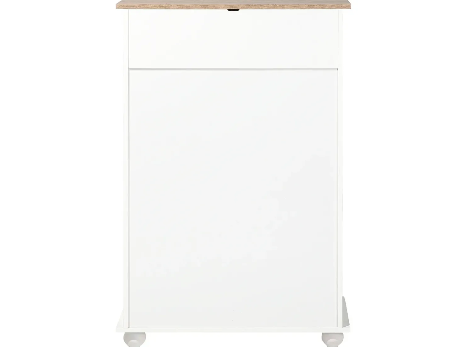 5 skuffers commode SHARON Hvid