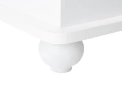 5 skuffers commode SHARON Hvid