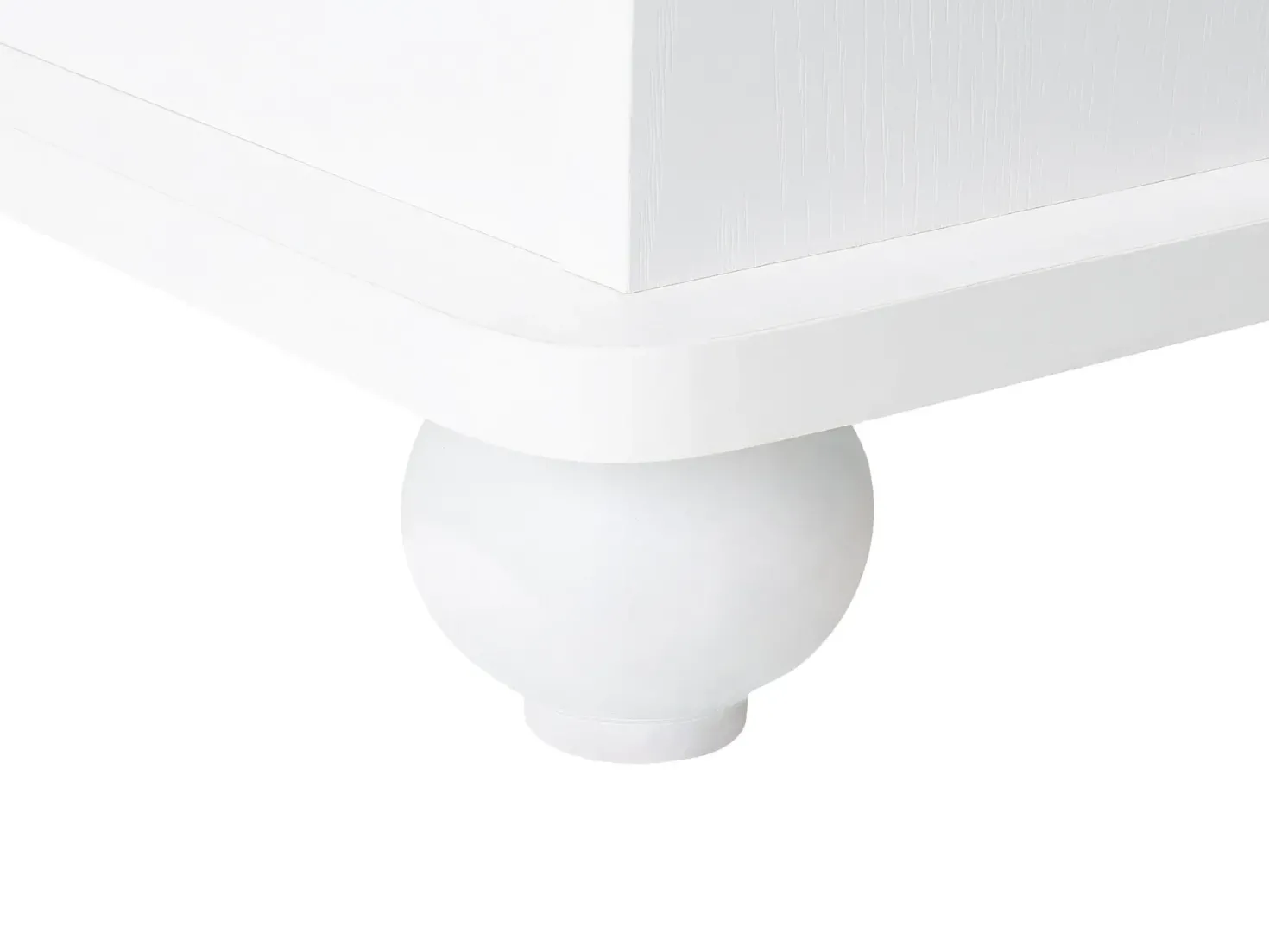 5 skuffers commode SHARON Hvid
