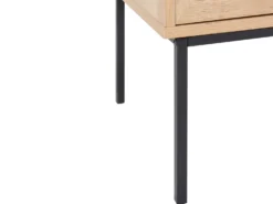 6 skuffers kommode PASCO Lysebrun