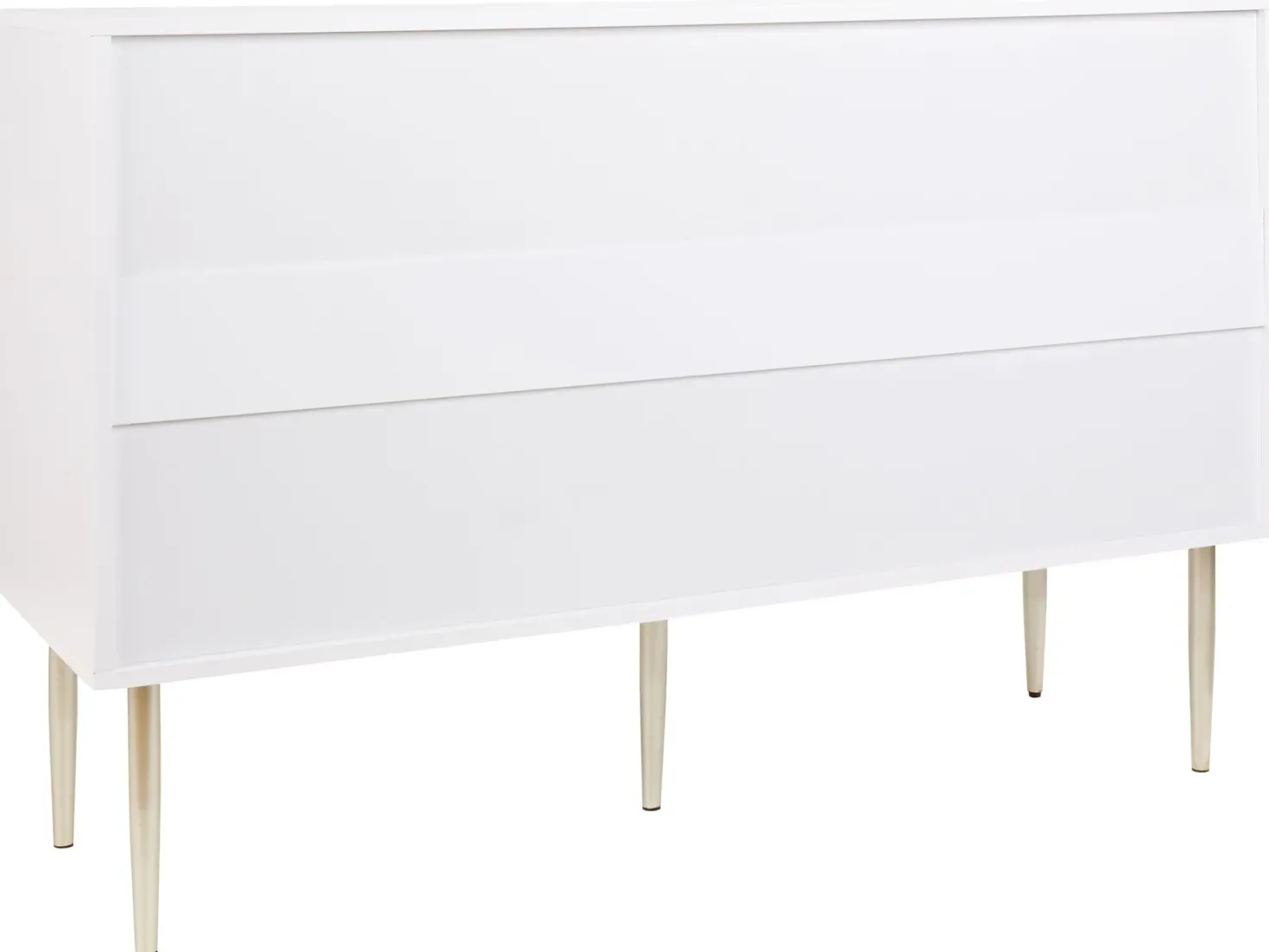 6 skuffers kommode SOHO Hvid