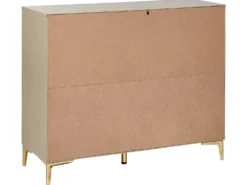 6 skuffers kommode WALCOTT Beige