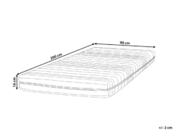 Skummadras ENCHANT H2/3 Medium 90 x 200 cm