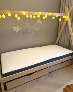 Skummadras PICCOLO H2/3 Medium 90 x 200 cm