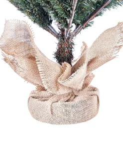 Sneklædt juletræ RINGROSE 90 cm Grøn