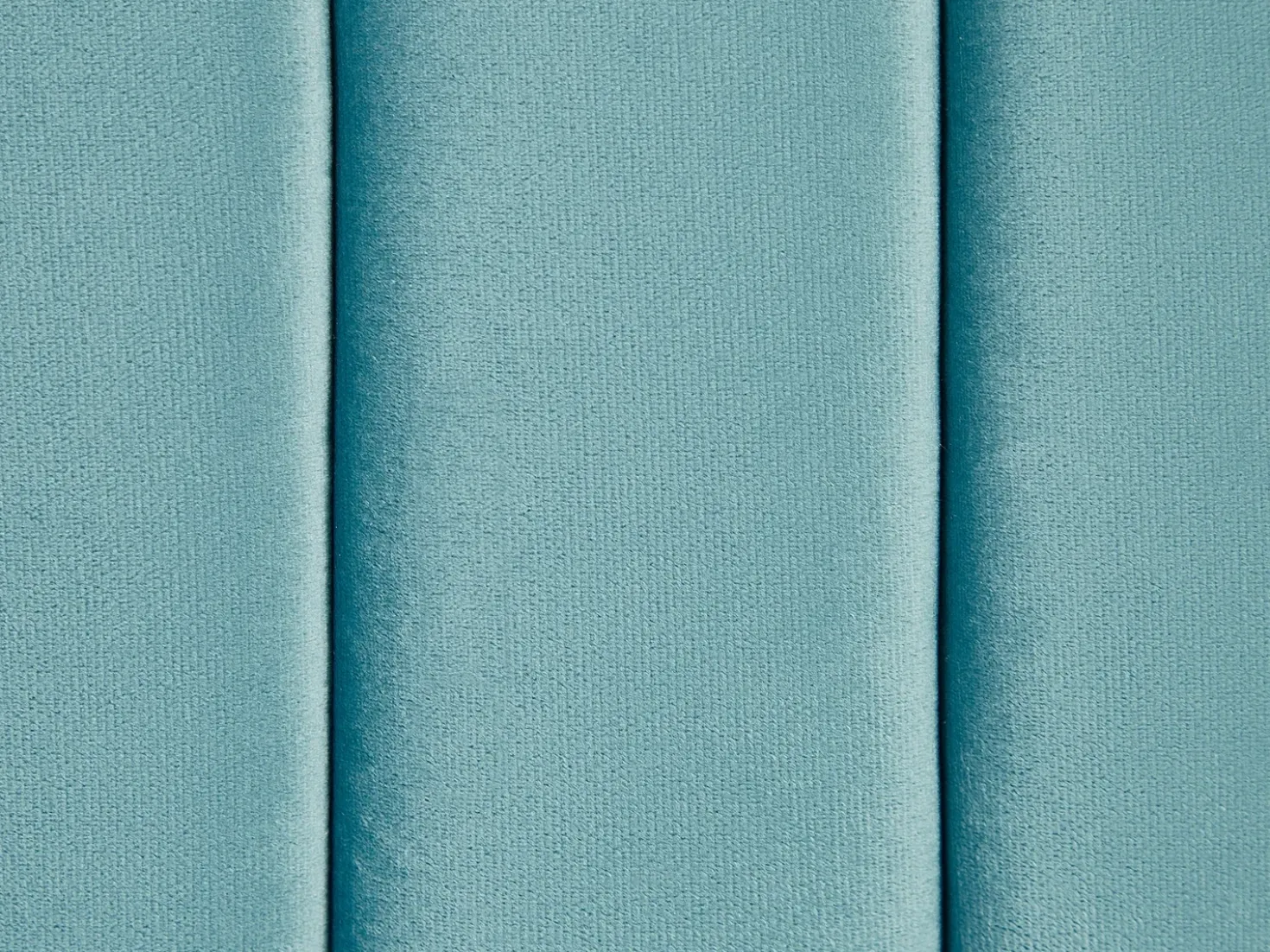 Sofa 3 personers ARVIKA Velour Himmelblå
